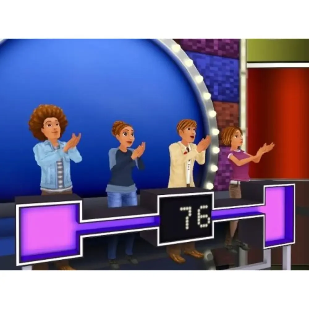 Family Feud -- 2010 Edition (Wii) CIB.